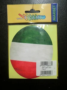 TOPPE TOPPA TESSUTO TERMOADESIVE MINI 8,5 x 10,5 cm MARBET FANTASIA ITALIA ITALY - Picture 1 of 1