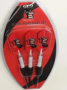 NASCAR #3 Dale Earnhardt Spark Plug Dart Set, New - Picture 1 of 1