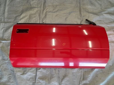 1985-1989 TOYOTA MR2 AW11 4AGE right passenger door shell red 86 87 88 89 Foto 1 de 4
