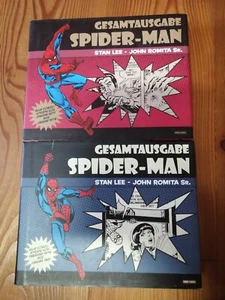 Spider-Man Bd 1 und 2 Gesamtausgabe Panini Comics 2007 komplett - Bild 1 von 7