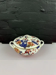 Plato para servir verduras cubierto Coalport Hong Kong / puré / tazón RARO - Imagen 1 de 9