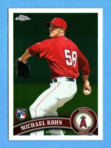 2011 Topps Chrome #208 Michael Kohn Los Angeles Angels - Picture 1 of 1