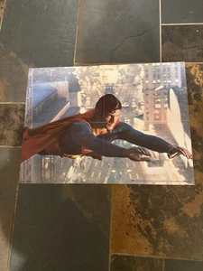 Vintage 1978 DC Comics Superman fliegendes Poster Christopher Reeve 16 x 21 Zoll - Bild 1 von 1