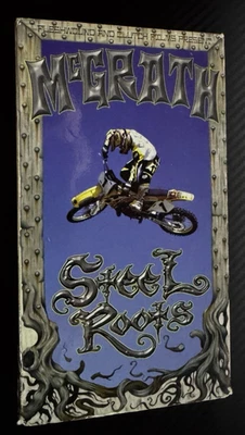 Steel Roots VHS Jeremy McGrath BMX/Extreme Sports Video 1997 - Image 1 of 4