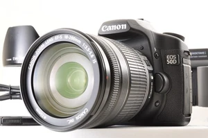 Canon EOS 50D 15.1MP Digital SLR Camera /18-200mm IS Lens *Exc+5 5580shot #4410 - Picture 1 of 24