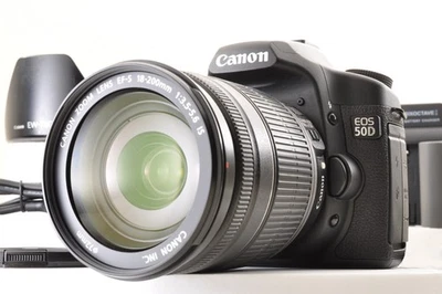 Canon EOS 50D 15.1MP Digital SLR Camera /18-200mm IS Lens *Exc+5 5580shot #4410 - Image 1 of 4