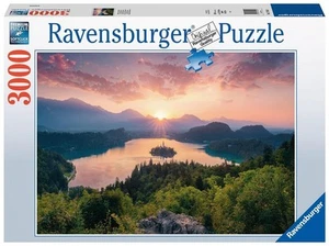 Puzzle 3000 Lago di Bled Slovenia Ravensburger - Imagen 1 de 1