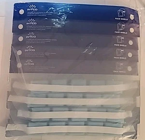 Face Shields INTCO 10-pack - Picture 1 of 6
