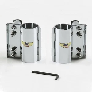 Heavy Duty Windshield Mount Kit, Straight Forks National Cycle KIT-CJE - Picture 1 of 2