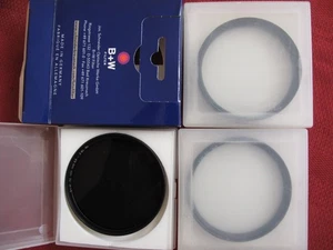 Lot of 3 B+W 72mm Lens Filters  Clear, Star & ND - Unused Condition - Picture 1 of 5