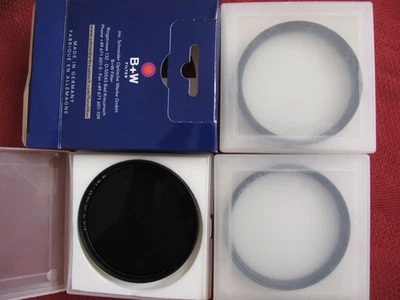 Lot of 3 B+W 72mm Lens Filters  Clear, Star & ND - Unused Condition - Image 1 of 4