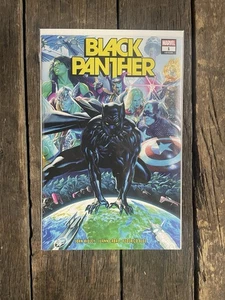 BLACK PANTHER #1 COVER A : NM : MARVEL : 2021 - Picture 1 of 1