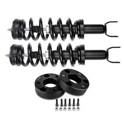 2" Front Leveling Lift Kit & Front Complete Struts For Ram 1500 2011-2018 4WD - Imagem 1 de 4