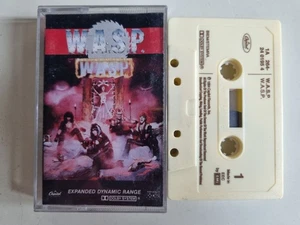 W.A.S.P. - Same Cassette Europe/ Inlay has creases - Picture 1 of 5