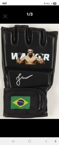 Johnny Walker signierter MMA Custom Brasilien Handschuh (PA) makellos Authentifizierung Autogramm - Bild 1 von 5