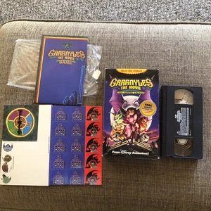 Disney Gargoyles The Movie Heroes Awaken VHS w/ Unused VCR Board Game 1994 Rare - Imagen 1 de 10