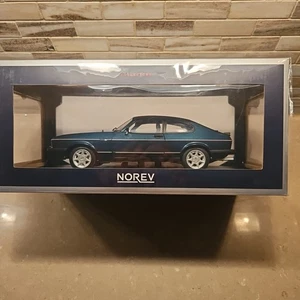 Norev 1/18 Ltd. Ed. 1986 Ford Capri 280 Brooklands Green Metallic 182718 RARE! - Picture 1 of 22