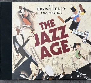 Extremely rare and very collectible/ Bryan Ferry -THE JAZZ AGE  6 × Vinyl,signed - Picture 1 of 13