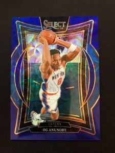 2024-25 Panini Select - Concourse OG Anunoby #11 Scope Prizm /249 - Bild 1 von 2