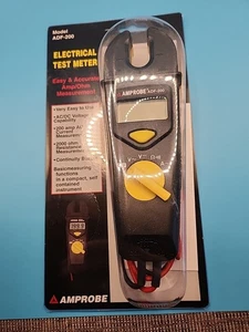 AMPROBE ADF-200 MISURATORE TEST ELETTRICO MISURA AMP/OHM NUOVO IN CONFEZIONE - Foto 1 di 7