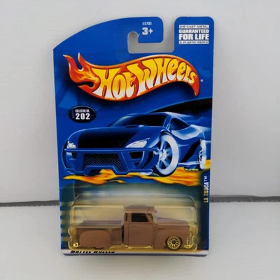 Hot Wheels Diecast Metal Truck Model LA Troca #202 Collectible Toy Vehicle - Image 1 of 4