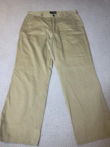Mountain Khakis Mens 36 x 30 Teton Twill Pants 100% Cotton Pockets Straight Leg - Picture 1 of 16