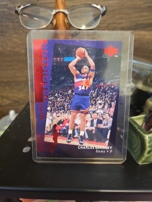 1994-95 Upper Deck #H27 Charles Barkley Predictors: Award Winners - Image 1 of 4