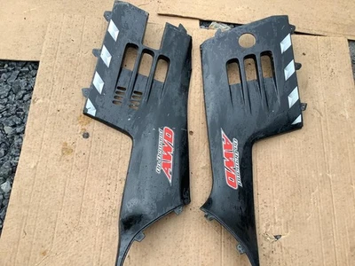 2004 04 Polaris Magnum 330 4x4 lado izquierdo derecho cubiertas paneles plástico Foto 1 de 3