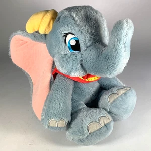 Disney Dumbo der Elefant 10 Zoll Stofftier Plüschtier superweich sitzend Plüschtier - Bild 1 von 10