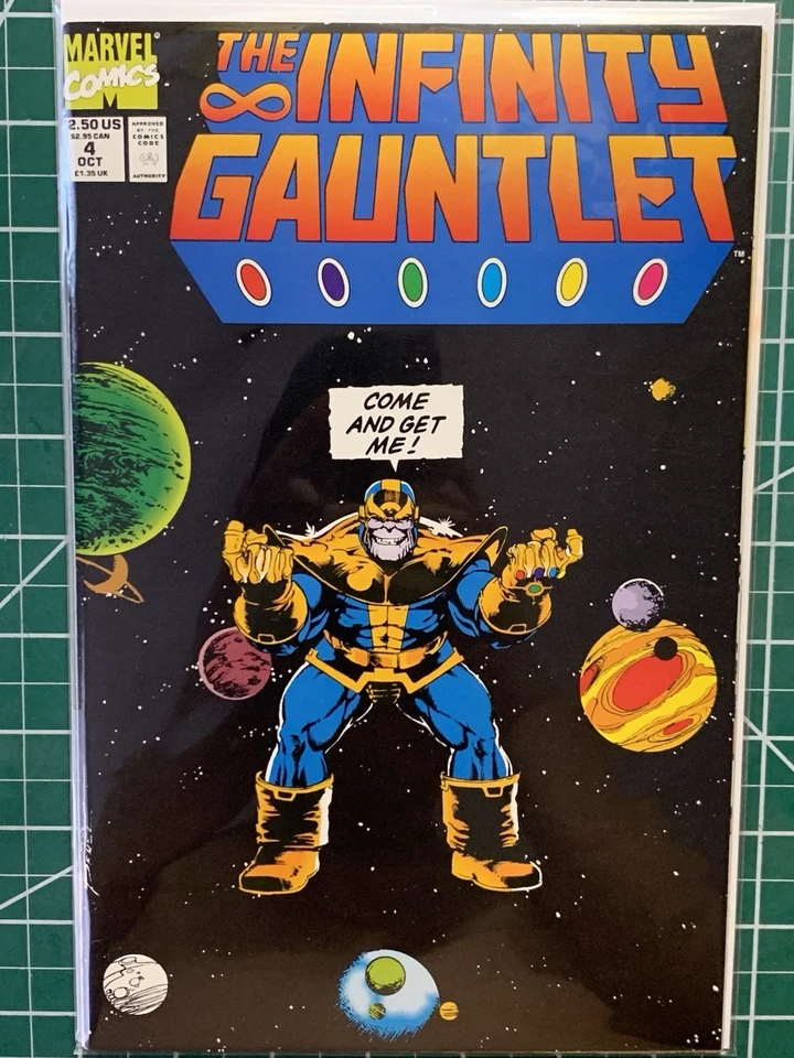 The Infinity Gauntlet #4 (Marvel Comics October 1991)
