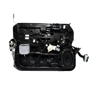 π 2009-2024 RAM 1500 FRONT LEFT DEIVER DOOR WINDOW REGULATOR & CARRIER OEM - Picture 1 of 22