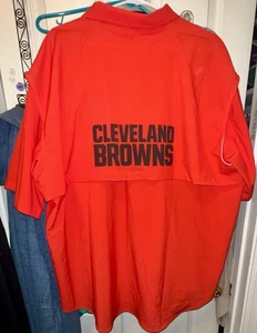NFL Apparel Cleveland Browns Shirt Football NFL Size 3XL MINT - Picture 1 of 7