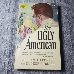 The Ugly American Lederer Burdick 1967 19th Fawcett Crest Edition - Bild 1 von 9
