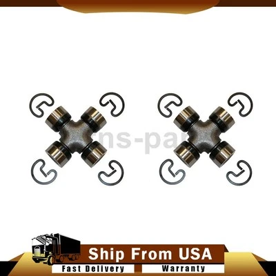 Para Chevrolet Equinox 2005-2006 3,4 L AWD 2x juntas en U eje trasero centro Foto 1 de 4