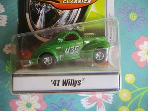 Hot Wheels Custom Classics 41 Willys Gasser Green Altered Egos 2007 - Picture 1 of 9