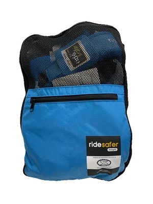 RideSafer Travel Vest JD14301BLB GEN 5 X-LARGE 80-100 lbs Blue Portable Compact - Image 1 of 4