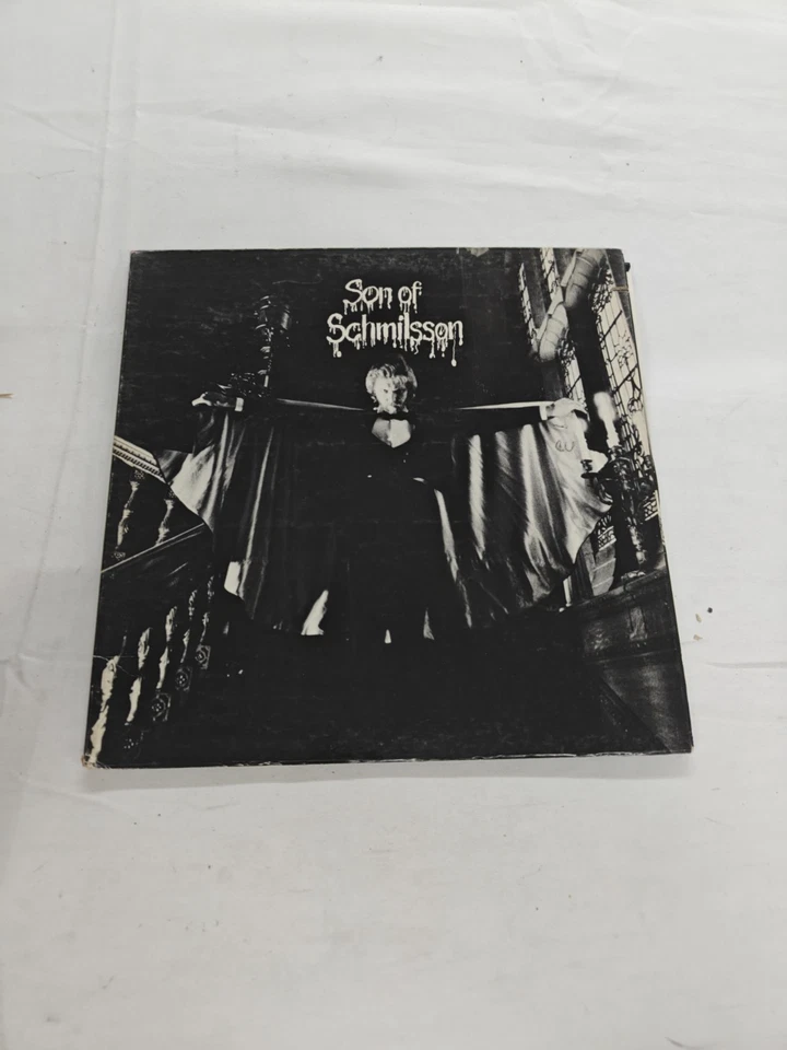 HARRY NILSSON Son Of Schmilsson 1972 LP 1st Press HUGE Poster ONE OWNER NM - Image 1 of 1