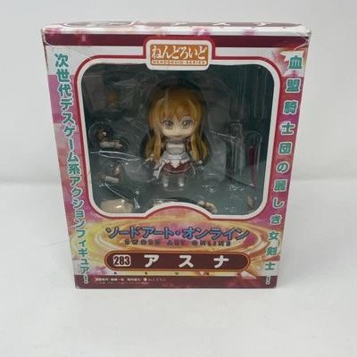 Figura de acción Asuna Nendoroid 283 Sword Art Online SAO GoodSmile 2013 de Japón Foto 1 de 4