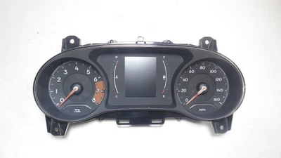 Jeep Compass 2019-2021 velocímetro Speedo Cluster 160 MPH con pantalla de 3,5 OEM Foto 1 de 4