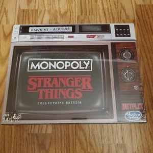 Monopoly E8194 Stranger Things Collectors Edition Board Game, NEW FACTORY SEALED - Picture 1 of 6