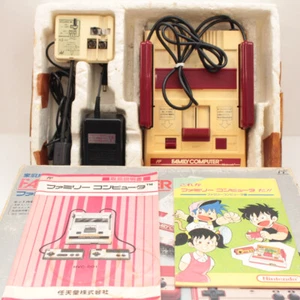 Nintendo Famicom NES Console HVC-001 Boxed Tested&Working Family Computer FC - Picture 1 of 24