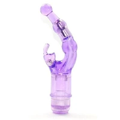 Double Gode Anal Rabbit Vibrant Point G 20Cm GODE SEX TOYS - Photo 1/2