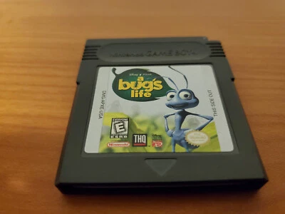 Original Nintendo Game Boy Video Game A BUG'S LIFE Disney Pixar Foto 1 de 2