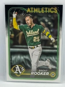 Brent Rooker 2024 Topps Serie 1 Baseball Nr. 186 - Bild 1 von 2