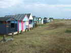 Photo 12X8 Beach Huts At North Beach Heacham C2010