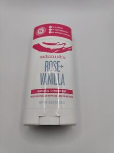 Schmidt's Natural Deodorant - 3.25 Oz.  Rose + Vanilla