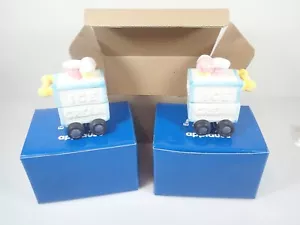 2er Pack Applause Eisverkäufer LKW Stapelbar Go-With Salz & Pfefferstreuer Set - Bild 1 von 8
