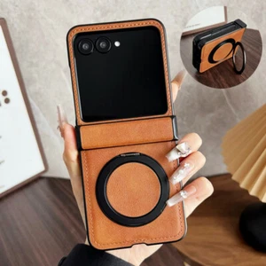 Funda híbrida con soporte magnético ultra a prueba de golpes para teléfono Motorola Razr 50 40 - Imagen 1 de 20