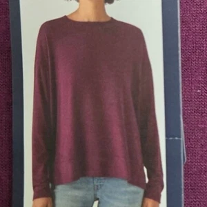 Lucky Brand Long Sleeve Knit Top Casual Relaxed Fit Pullover Burgundy Sz XXL - Picture 1 of 6