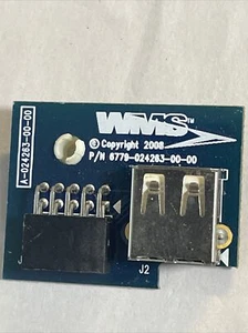 WMS Gaming Dongle Adapter For BB2 Slot Machine 6779 024283-00-00 @CPUM - Picture 1 of 2